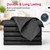 Genie Magic Cleaning Cloth, 6Pcs Microfiber Cleaning Cloths, Lint Free Reusable Cleaning Rags for Windows, Cars, Mirrors, Glass & Stainless Steel (A)