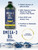 Carlyle Omega 3 Fish Oil Liquid 1650mg | 32 fl oz (2 x 16 fl oz Bottles)