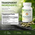 Dr Clark Store Green Black Walnut Blend 360mg 50 Gelatin Capsules, 50 Day Supply, Freeze Dried Hull With Peppermint, Supports Healthy Intestinal Environment and Routine Wellness Cleansing, Made in USA