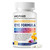 Ficpoud Neurobella Eye Formula, 16-in-1 Eye Vitamins and Mineral Supplement with Lutein 20mg, Zeaxanthin 4mg & Meso-Zeaxanthin 10mg, Astaxanthin, Omega 3, Bilberry & Saffron, Eye Health, 60 Capsules