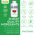 Calcium 1000 mg with Vitamin D3 (400 IU) and Magnesium (750 mg) - Dietary Supplement for Bone, Teeth, Joint Support - for Men and Women - 360 Tablets