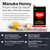Sweetheart Natural Cholesterol Support Supplement - Manuka Honey Modified Royal Jelly Peptides - 60 Capsules, New Zealand Manuka Honey