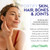 Maxi Health Marine Collagen Pills – 1000 mg Type 1 Collagen for Women & Men with Hyaluronic Acid Supplement for Joint & Skin Support – Unflavored, Clean Kosher Capsules (180 Maxicaps)