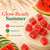 UXZQEN LumivyX-Tanning Gummies for Adults, Daily Beauty Gummies with Beta Carotene Blend, Skin Nourishing Formula for a Radiant-Looking Glow, Sour Watermelon Flavor, Vegan, 60 Count
