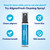 EverSmile AlignerFresh Cleaning Spray for Invisalign and All Clear Aligners and Retainers – On-the-Go Cleaning & Teeth Whitening, Kills Bacteria, Fights Bad Breath – Mint Flavor, 10ml (6 Pack)