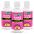 Lily Of The Desert Stomach Formula, Aloe Vera 80 Gel - Concentrated Aloe Vera Juice with Slippery Elm, Chamomile, Peppermint, and Ginger for Gut Health, Heartburn, Acid Reflux, 32 Oz (Pack of 3)