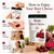 puyode Beon Beet Chews, Beon Beetroot Chews Gummies with Grape Seed & L-CoQ10 for Calm Mood, Free Vegan, 60 Chew