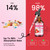 Liquid Iron Supplement for Women Men & Kids Multivitamin Iron Drops with Folate, Vitamin C, B6, B12, Zinc for Anemia, Iron Deficiency, Blood Builder, Energy - Natural Strawberry Flavor, Vegan 4 Fl Oz