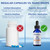 NANO TURMERIC CURCUMIN | Highly Bioavailable Nano Particles | Rapid Absorption | Organic Vegan Non-GMO Curcuma Longa | Supports Joints, Digestive, Liver & Heart Health | Easy to use, 30 ml per bottle.