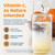 NativePath Liposomal Vitamin C 500mg from Whole-Food Amla Fruit - Soy-Free Egg Yolk Lecithin Liposomes - Orange Flavor Liquid for High Absorption Daily Immune & Collagen Support - 30 Servings