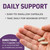Herbtonics Liver Cleanse Detox & Repair | 20-in-1 Liver Detox Complex | Milk Thistle Supplement with Artichoke, Dandelion, Turmeric, Berberine | 240 Vegan Capsules