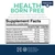 Freeda Vitamin B Complex No Folic No PABA - Super B Complex Kosher Vitamin Supplement with Vitamin B1 Vitamin B2 Vitamin B3 Vitamin B5 Vitamin B6 Vitamin B12 - Vit B Complex B for Women & Men (250 Ct)