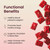 Lumivyx Beet Root Chews, Pomegranate Berry Flavor, 60 Chews