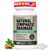 Lymphatic Drainage Capsules Natural Herbal Supplement for Immune Health & Fluid Balance, with Echinacea, Dandelion, and Burdock 60 Capsules