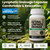 Lymphatic Drainage Capsules Natural Herbal Supplement for Immune Health & Fluid Balance, with Echinacea, Dandelion, and Burdock 60 Capsules