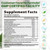 Lymphatic Drainage Capsules Natural Herbal Supplement for Immune Health & Fluid Balance, with Echinacea, Dandelion, and Burdock 60 Capsules