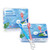 70Pack Mini Disposable Toothbrushes 5-in-1 Portable Pre-Pasted Travel Toothbrush with Toothpaste Tongue Scraper Floss Pick Individually Wrapped Box Small Prepasted Travel Toothbrush for Kids Adults