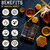 NutroTonic® Organic SHILAJIT Gummies | Apple Cinnamon Flavor | Shilajit for Men & Women | No Added Sugar, Sweetened by Manuka Honey | Clean Formula | Natual Source of Urolithin | 30 Gummies