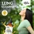 Wild & Organic Lung Cleanse Detox Tincture - Mullein Drops for Lungs - Herbal Mullein Extract Supplement - Vegan, Alcohol-Free Drops - 4 fl oz