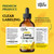 Wild & Organic Lung Cleanse Detox Tincture - Mullein Drops for Lungs - Herbal Mullein Extract Supplement - Vegan, Alcohol-Free Drops - 4 fl oz