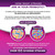 Vital Planet - Intense Care Vaginal pH & Urinary Probiotics for Women Plus Organic Prebiotics, Postbiotics, and Parabiotics, 65 Billion CFU and 64 Strains, Immune and Digestive Health 30 ct