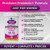 Vital Planet - Intense Care Vaginal pH & Urinary Probiotics for Women Plus Organic Prebiotics, Postbiotics, and Parabiotics, 65 Billion CFU and 64 Strains, Immune and Digestive Health 30 ct