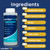 Lubrisyn HA Plus Human Liquid Hyaluronic Acid & MSM Joint Supplement, Oral HA for People, Supports Healthy Knees, Hips & Joint Function for Men & Women, Original Flavor, 30-Day Supply, 11.5 oz
