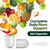 Supermed Research Fruits and Vegetables Supplements – 2 Pack Combination Fruit & Veggies Supplement – Whole Food Vitamins & Minerals for Adults – Superfood Veggie Vitamins for Adults (180 x 2, 360 Ct)