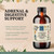 Wise Woman Herbals Licorice Root Solid Extract 4:1, Alcohol-Free, Herbal Digestive & Stomach Comfort, Adrenal Balance, Immune & Respiratory Support, Supports a Healthy Inflammatory Response, 8 Fl Oz