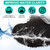Threlaco 10lbs Activated Charcoal Powder Bulk Granular Activated Carbon (Gac) Coconut Charcoal Pellets for Water Filtration Air Filter(0.02 x 0.07 Inch)