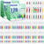 Comdian 240 Pcs Toothbrush Bulk Disposable, Travel Toothbrushes Pack, Soft Bristle Individually Wrapped and Good Cleaning for Kids, Adult and The Elderly. Suitable for Hotel, Travel, Home, Donated