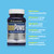 American BioSciences ImmPower AHCC Mushroom Supplement 6-Pack, Enhanced Immune Support, Natural Killer Cell Activity and Cytokine Production, 30 Vegetarian Capsules, 500 milligrams per Capsule