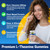 duwhot L Theanine 400mg Gummies, L-Theanine Supplements for Adults & Kids