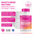 Pink Stork NAD+ Supplement for Women Over 30, 30 Capsules