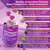 Resveratrol Supplement 1500mg - Resveratrol Gummies Supports NAD⁺, NMN & NMNH Synergy, with Quercetin, Grape Seed, Acai Berries Extracts for Antioxidant, Healthy Aging & longevity, Skin, Brain - 2Pcs