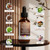 Vello Black Walnut Wormwood Gut Cleanse, Wormwood Black Walnut Clove Drops with Garlic Oregano, Soursop, Pau D'arco, Pumpkin Seed Extracts, Support Gut & Digestion Balance, Improve Energy (2)