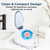 iSonic F3900 Ultrasonic Denture/Aligner/Retainer Cleaner for All Dental appliances (Machine Only)
