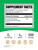BulkSupplements.com Glucomannan Powder - from Konjac Root Extract Powder, Glucomannan Supplements - Gluten Free, 2g per Serving, 1kg (2.2 lbs) (Pack of 1)