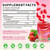 Calcium Citrate Gummies 1200mg, Chewable Calcium Supplements for Women & Men, High Absorption Calcium Gummies for Bone, Muscle & Immune Support, Sugar Free, Strawberry Flavor 120 Count