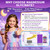 2 Pack-Magnesium Glycinate Gummies 400mg for Kids 4+ & Adults,Melatonin Free Natural Calm & Sleep Support Supplement with L-Theanine,High Absorption,Vegan,Sugar Free,Mixed Berry Flavor,60 Day Supply