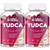 Vylarithonixa Premium TUDCA Bile Salts Gummies - 2000mg High Potency Liver Support Supplement, Liver Detox & Repair with Milk Thistle, Artichoke, Probiotics - Vegan, 60 Servings
