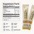 Bovita Health Colostrum Powder Supplement with 3g Calf-First Bovine Colostrum for Gut Health, Immune Support and Active Recovery - 0g Added Sugar, Gluten Free - Unflavored, 10-Count Stick Pack