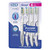 Oral-B Pulsar Vibrating Bristles Toothbrush, Medium, 4 Pack (Colors May Vary)