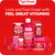 ​Feel Great Organic Superfood Reds Powder Packed with Beet Root Powder | Digestive Support Including Bloating Relief | Fruit and Veggie Polyphenols Supplement.
