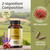 HERBAMAMA Red Sage Supplement Capsules - 1200mg Red Sage Root (Dan Shen) for Antioxidant Support - Vegan, Non-GMO Salvia Miltiorrhiza Supplement