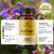 HERBAMAMA Red Sage Supplement Capsules - 1200mg Red Sage Root (Dan Shen) for Antioxidant Support - Vegan, Non-GMO Salvia Miltiorrhiza Supplement