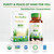 The Pure Plant Company PurePlantD3 5,600 IU Organic Vegan Vitamin D3 from Pine - High Potency Immune & Menopause Support - Cholecalciferol 140 mcg, Non-GMO, Gluten-Free, 28 Capsules