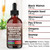 Defend Wormwood Black Walnut Cleanse for Humans Drops Liquid Soursop Garlic Pumpkin Seed PAU D'Arco Oil of Oregano Turmeric Berberine Neem Extract Hull Bark Tincture - 8 OZ