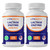 Vitamatic Lactase Enzyme 9000 FCC 240 Tablets - Lactose Intolerance Relief Caplets- 2 Pack