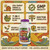 Hippie Farms Liver Cleanse Support Supplement w Organic Milk Thistle - Nature's Secret Agent Blend - 60 Vegan Capsules